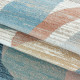 Tapis design multicolore rectangulaire Modern