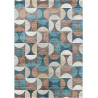 Tapis design rectangulaire Shade