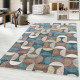 Tapis design rectangulaire Shade