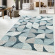 Tapis design pour salon Lounge