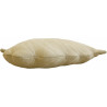 Coussin lavable en machine réversible Baby Leaf