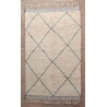 Tapis beni ouarain 320x190 en laine Medhya