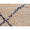 Tapis beni ouarain 320x190 en laine Medhya