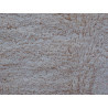 Tapis beni ouarain blanc 295x195 laine épaisse Safi