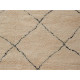 Tapis beni ouarain en laine épaisse blanc 350x235 Temsia