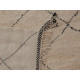 Tapis beni ouarain en laine épaisse blanc 350x235 Temsia