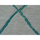 Tapis beni ouarain en laine épaisse 240x130 Taza
