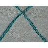 Tapis beni ouarain en laine épaisse 240x130 Taza