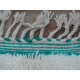 Tapis beni ouarain en laine épaisse 240x130 Taza