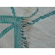 Tapis beni ouarain en laine épaisse 240x130 Taza