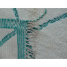 Tapis beni ouarain en laine épaisse 240x130 Taza