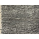 Tapis beni ouarain noir en laine 320x220 Zadig