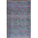Tapis berbère en laine 230x150 tissé main gris Eleanor