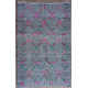 Tapis berbère en laine 230x150 tissé main gris Eleanor