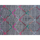 Tapis berbère en laine 230x150 tissé main gris Eleanor