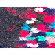 Tapis boucharouite vintage multicolore noué main 175x105 Saya