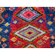 Tapis berbère boucharouite noué main 230x110 Olivia