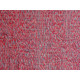 Tapis kilim laine zanafi rose 290x200 tissé main Omnia