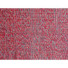Tapis kilim laine zanafi rose 290x200 tissé main Omnia