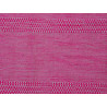 Tapis kilim laine zanafi rose 240x143 tissé main Ophelie