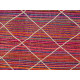 Tapis kilim laine zanafi rouge tissé main 235x140 Opure