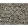 Tapis kilim laine zanafi gris 160x100 tissé main Orane