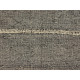 Tapis kilim laine zanafi gris 310x185 tissé main Orchidée