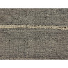 Tapis kilim laine zanafi gris 310x185 tissé main Orchidée