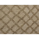 Tapis kilim laine zanafi brun 290x190 tissé main Oreade