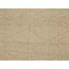 Tapis kilim laine zanafi beige 295x200 tissé main Oreane