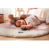 Tapis en laine pour enfant lavable en machine Missy