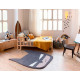 Tapis enfant en laine lavable en machine Batt