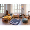 Tapis enfant en laine lavable en machine Batt