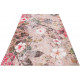 Tapis floral pour salon Lifetime Wecon Home