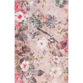 Tapis floral pour salon Lifetime Wecon Home