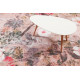 Tapis floral pour salon Lifetime Wecon Home