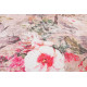 Tapis floral pour salon Lifetime Wecon Home