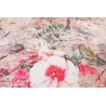 Tapis floral pour salon Lifetime Wecon Home