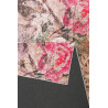 Tapis floral pour salon Lifetime Wecon Home