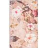 Tapis de bain floral Roosevelt Wecon Home