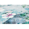 Tapis de bain floral Roosevelt Wecon Home