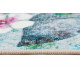 Tapis de bain floral Roosevelt Wecon Home