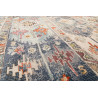 Tapis ethnique pour salon Elwood Wecon Home