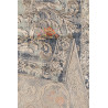 Tapis oriental pour salon Nebraska Wecon Home