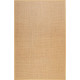 Tapis vintage en sisal pour salon Lagoon