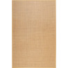 Tapis vintage en sisal pour salon Lagoon