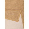 Tapis vintage en sisal pour salon Lagoon