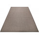 Tapis vintage en sisal pour salon Lagoon