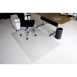 Tapis de protection sol, chaise de bureau, 75 x 120,protection chaise  parquet lino, antidérapant, transparent - Tapis de séjour - Achat & prix