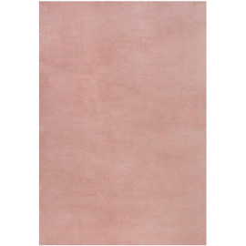 Tapis shaggy design uni pour salon Cleo
